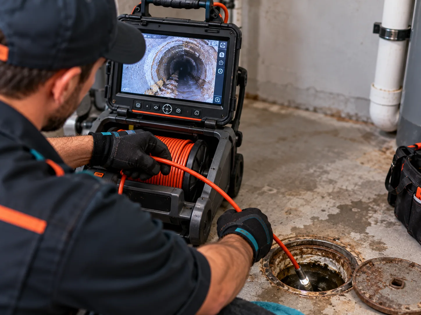 Clogged Drain Service company in Elmira, NY